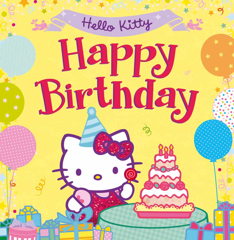  Hello  Kitty  Happy Birthday  Banana Bear Books and 