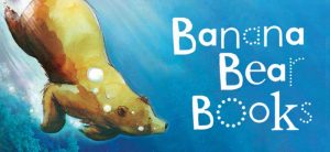 Banana Bear books - children focused graphic design, art direction, illustration and book packaging services