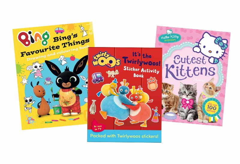 activity books