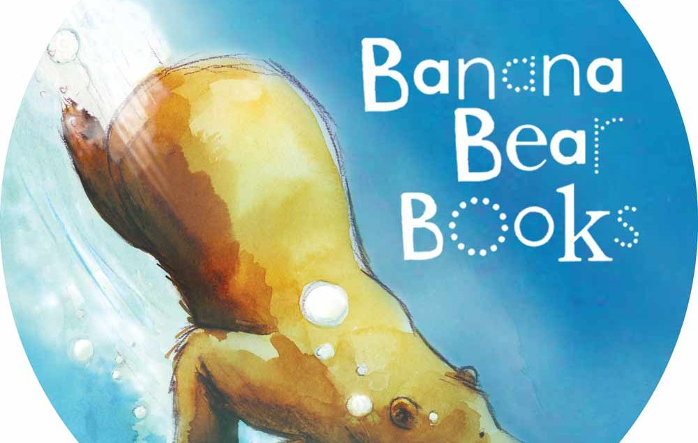 Banana Bear Books - children focused graphic design, art direction, illustration and book packaging services.