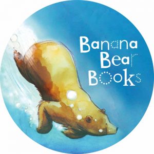 Banana Bear Books - children focused graphic design, art direction, illustration and book packaging services.