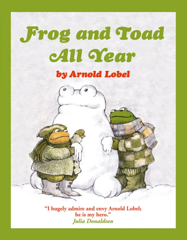 Frog and Toad All Year - Banana Bear Books Design and Illustration