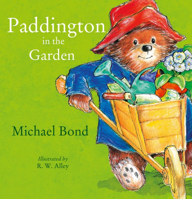 paddington in the garden
