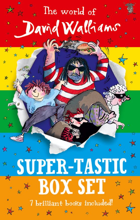 The World of David Walliams SuperTastic Box Set Banana Bear Books