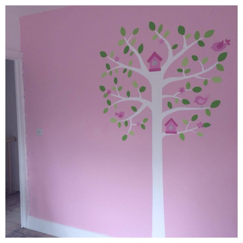 Baby Room Wall Art - Banana Bear Books Design and Illustration