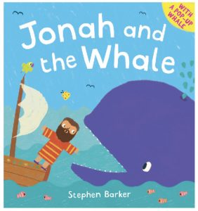 Jonah and the Whale - Banana Bear Books Design and Illustration