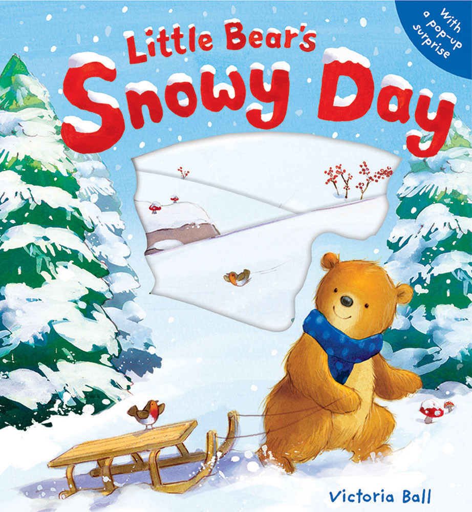 Little Bears Snowy Day - Banana Bear Books Design and Illustration