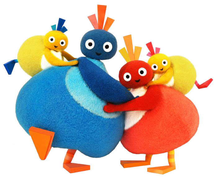 talking peekaboo twirlywoos