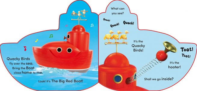 argos twirlywoos boat