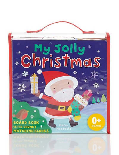 jolly christmas book b