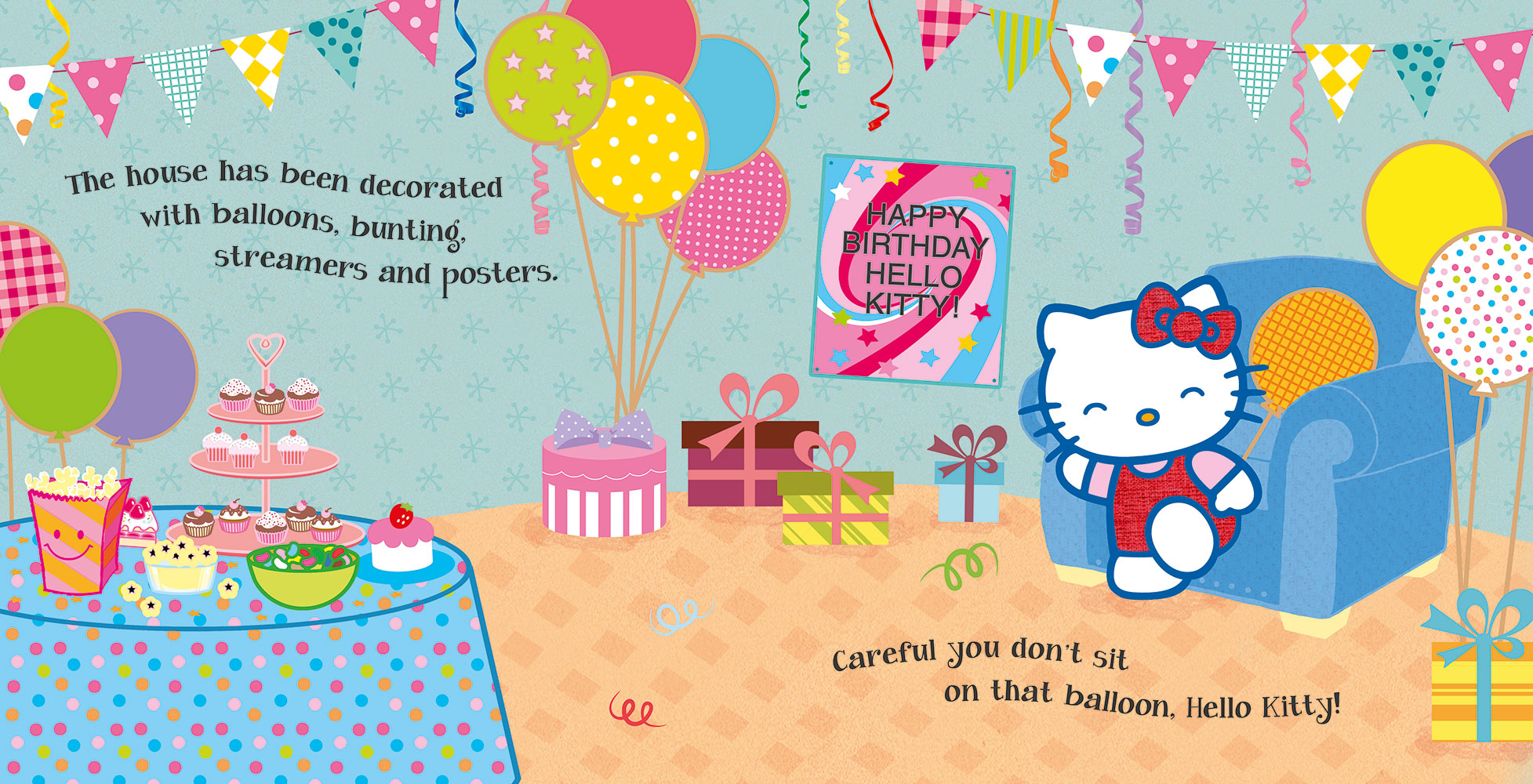 Hello Kitty Happy Birthday Banana Bear Books And