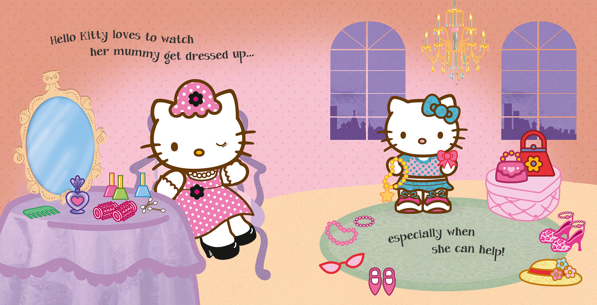 Hello Kitty : I Love My Mummy - Banana Bear Books Design and Illustration