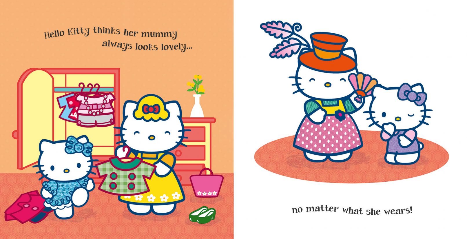 Hello Kitty : I Love My Mummy - Banana Bear Books and Illustration