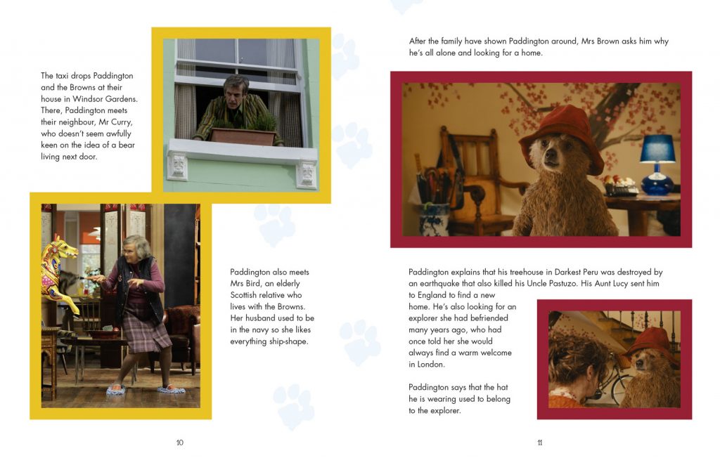 paddingtonthemoviestorybook_int5 Banana Bear Books Design and