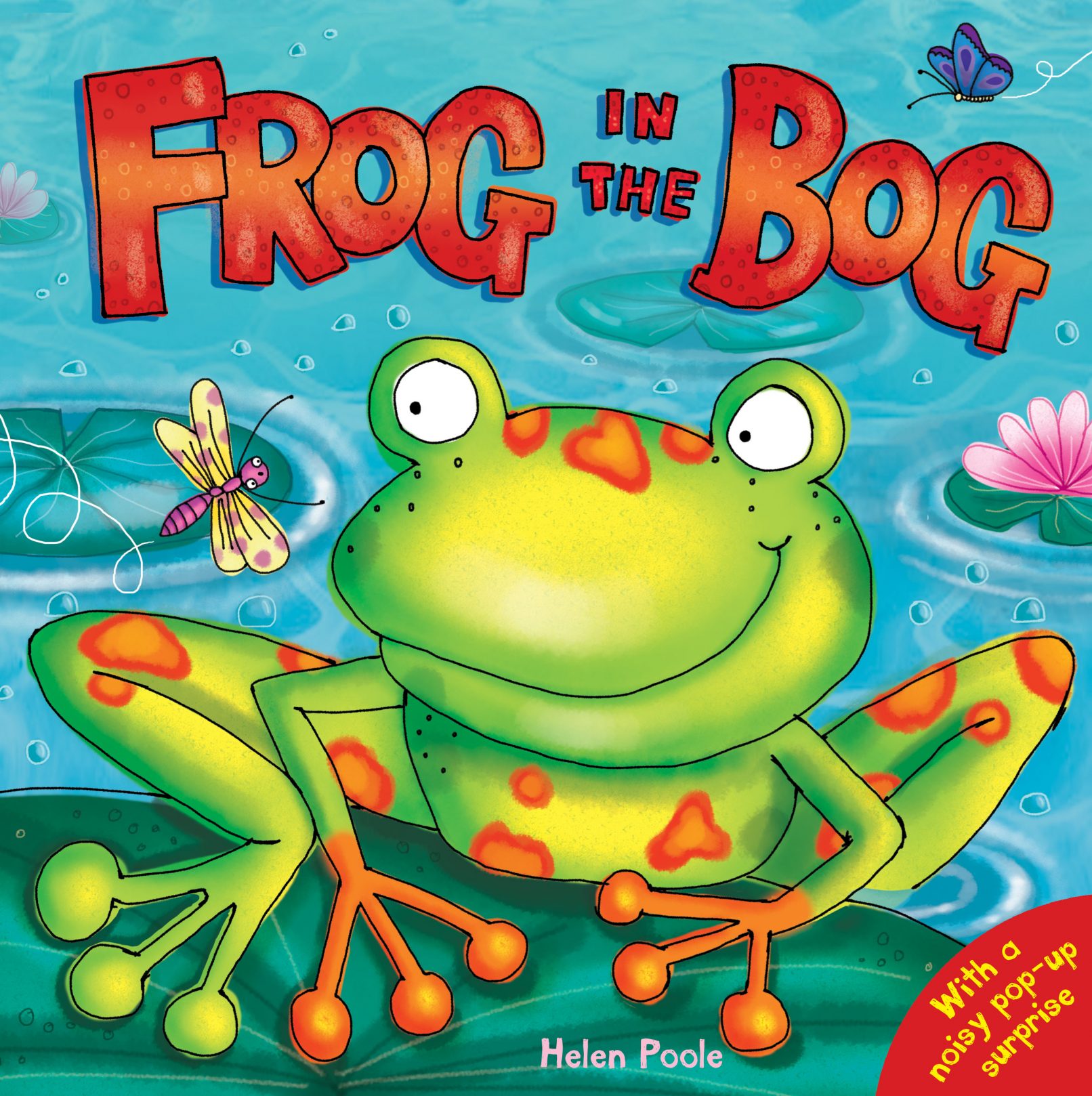frog in the bog