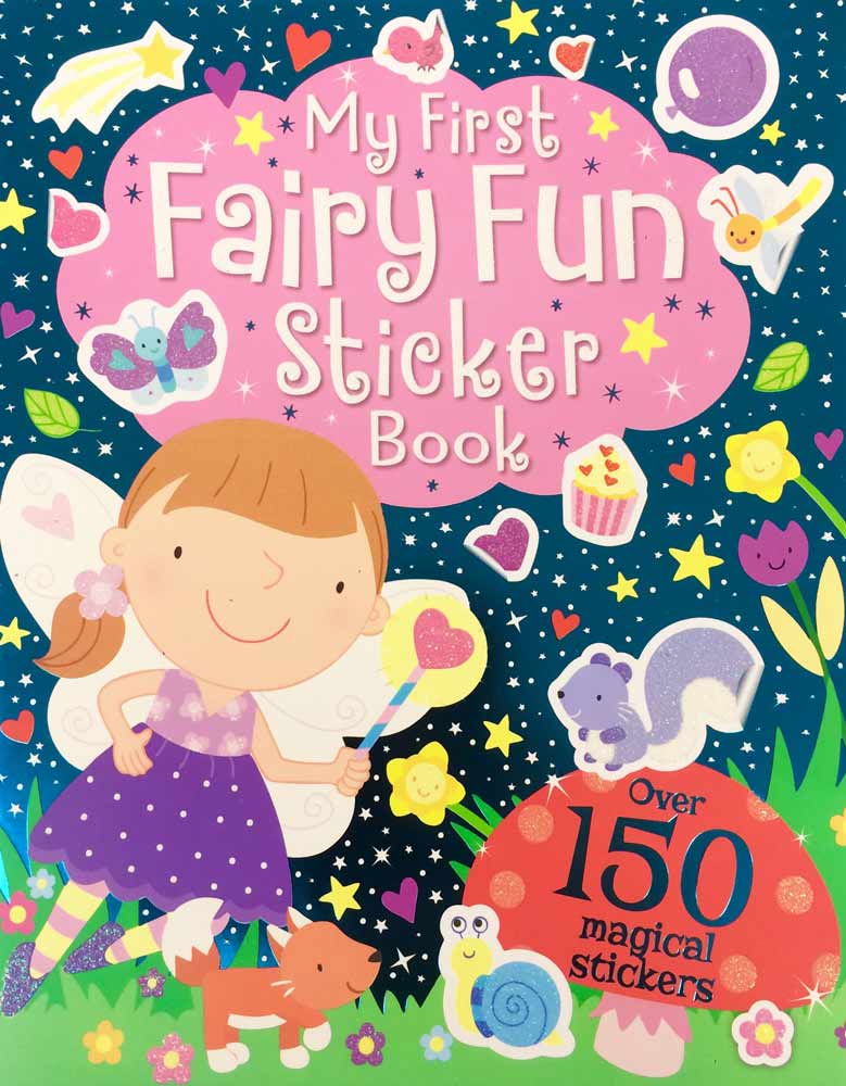 My First Fairy/Ballerina/Princess Sticker Books - Banana Bear Books ...