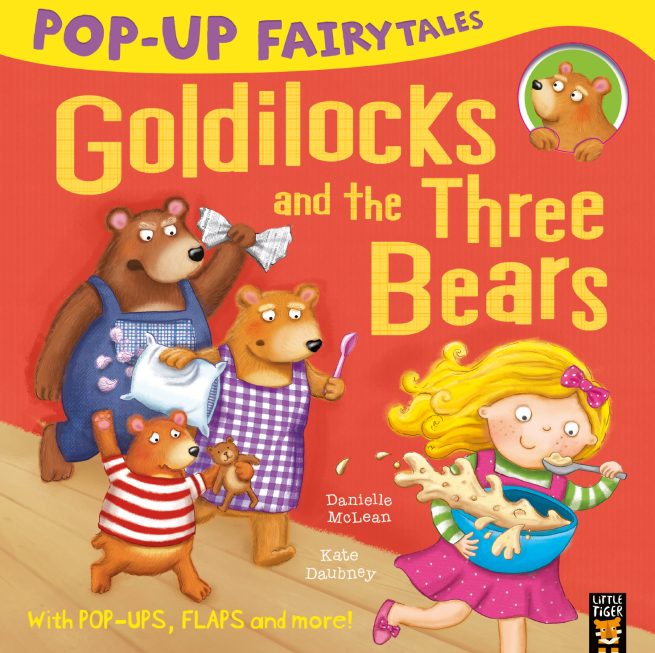 Goldilocks and the Three Bears - Pop-Up Fairytales - Banana Bear Books ...