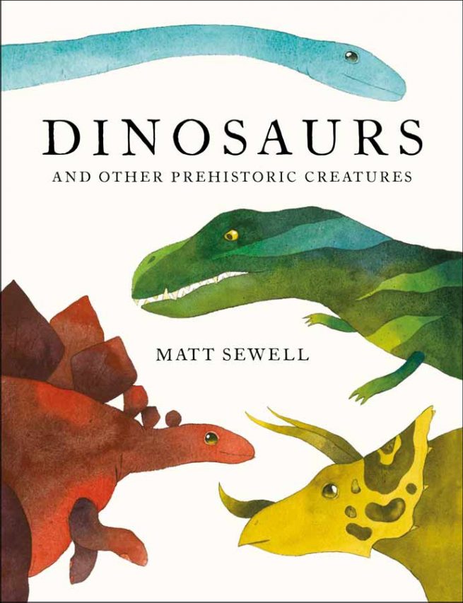 dinosaurs matt sewell