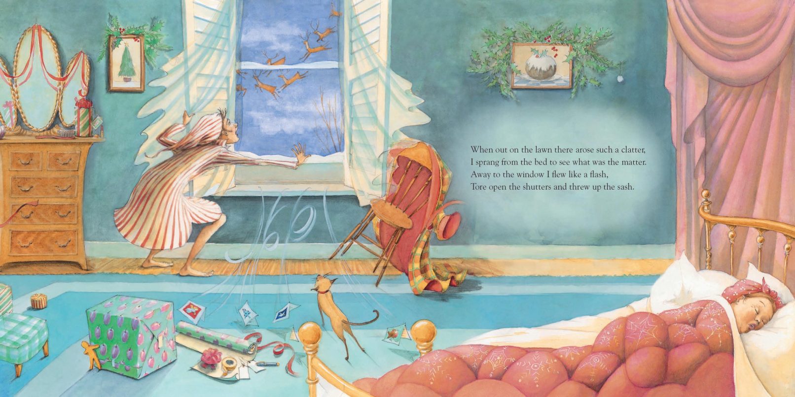 night before christmas