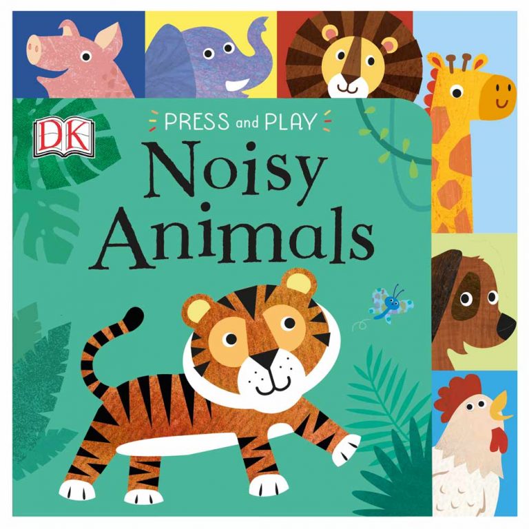 very noisy baby animals book