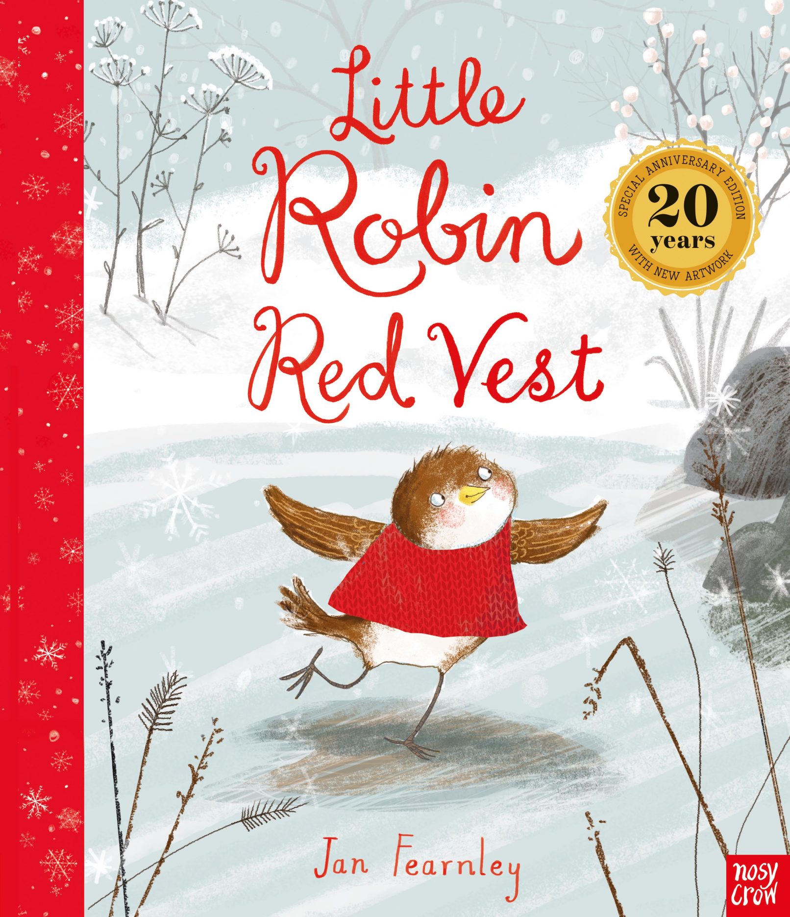 little robin red vest