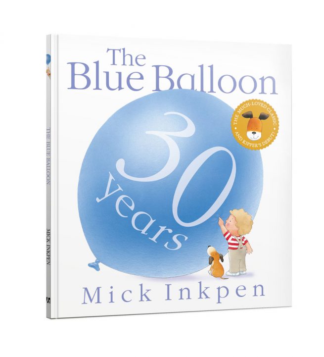 blue balloon