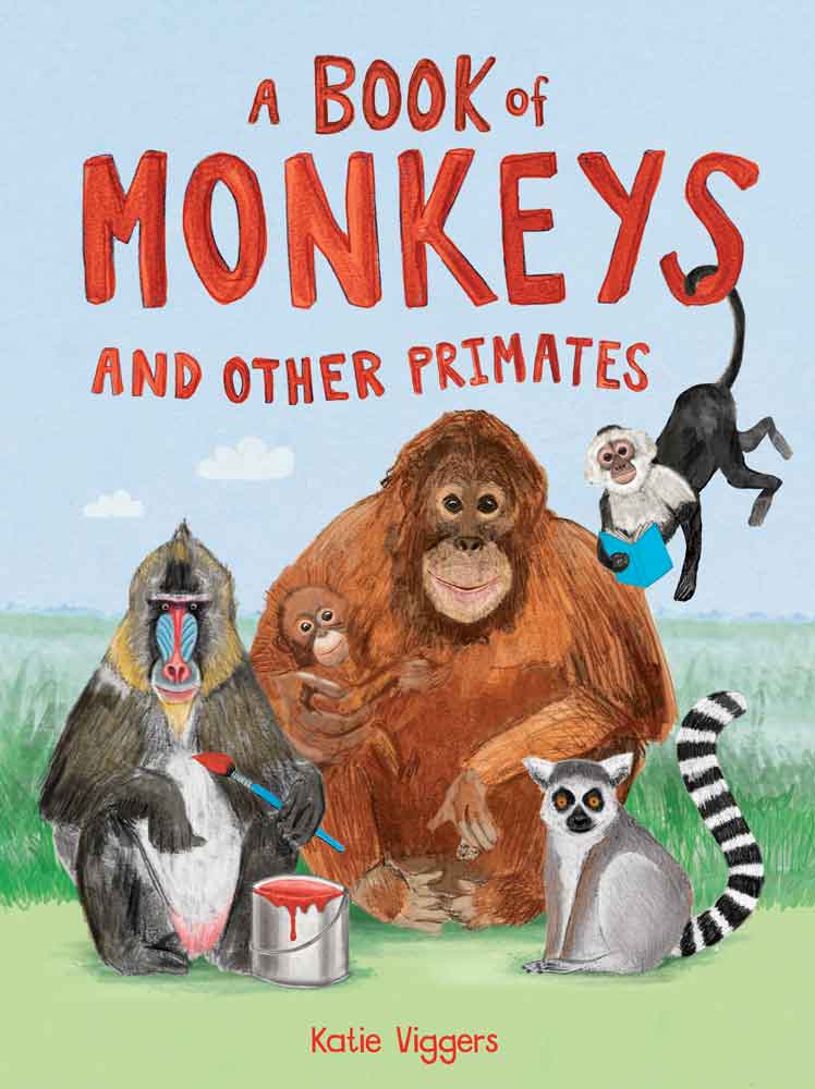 Book Monkeys Primates