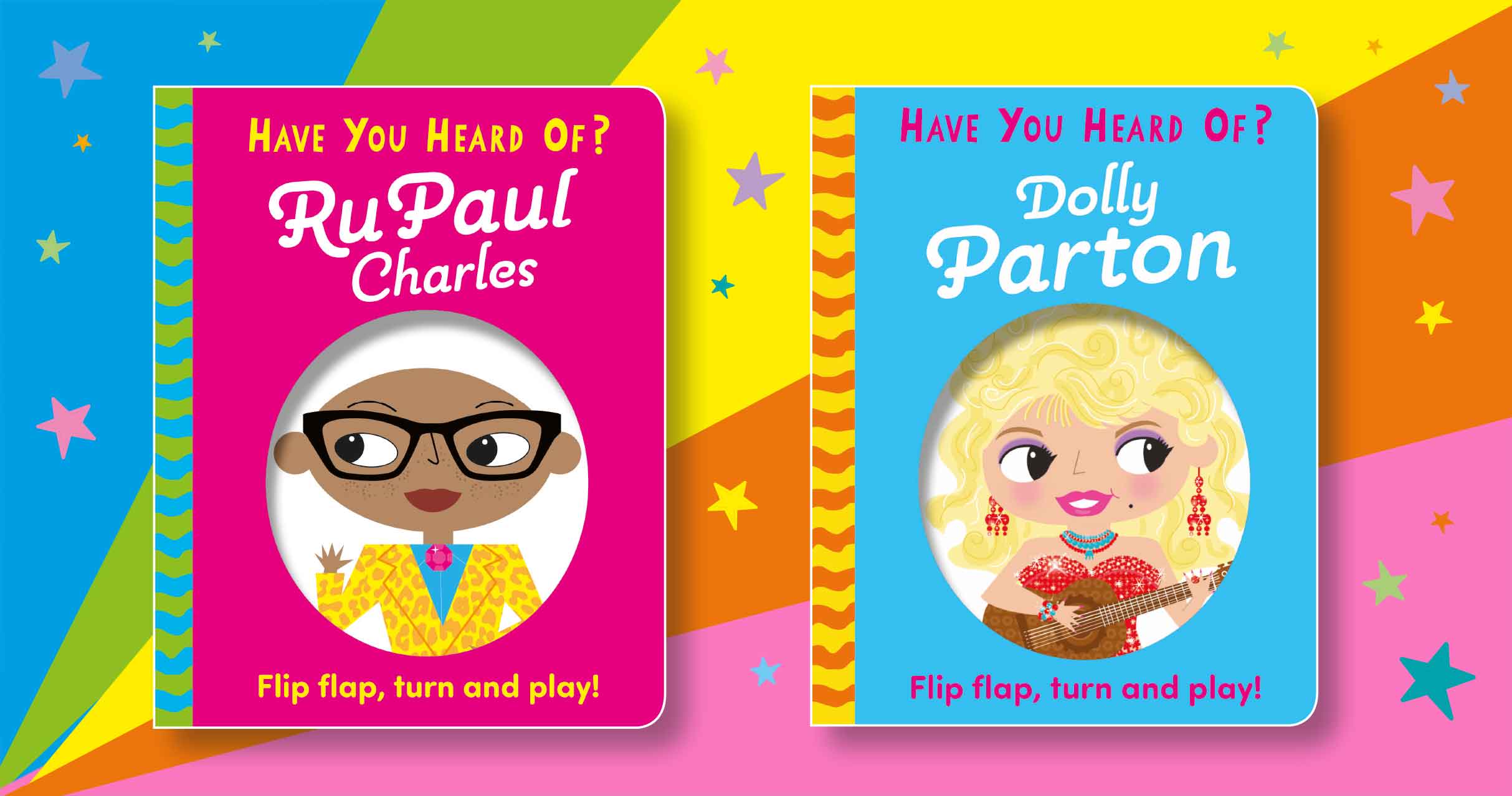 have you heard of Dolly Parton RuPaul Charles
