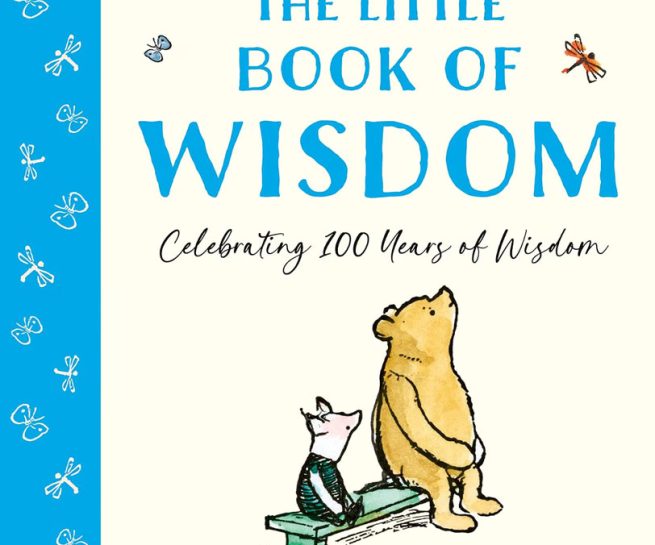 book of wisdom Winnie the pooh